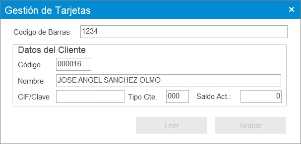 ComprobarTarjetaOfiVIPDatos