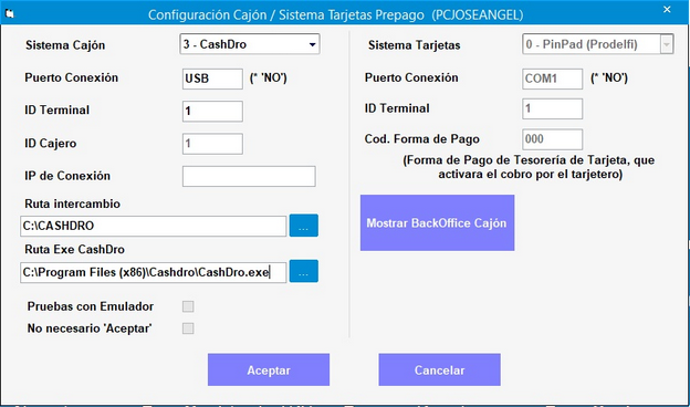 ConfiguracionCashDro