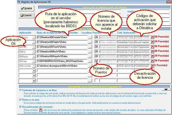 Configuración-Licencia