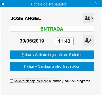 FichajeTrabajador