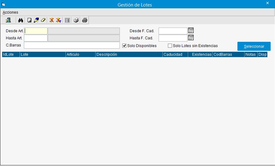 GestionLotes