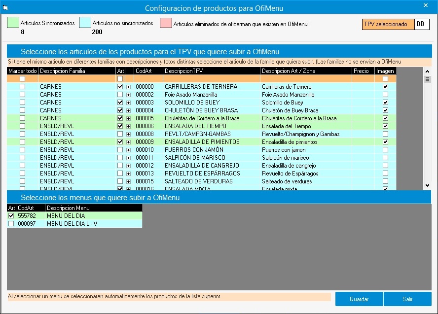GestionTPV_ConfiguracionRadioNotas_ArticulosOfimenu
