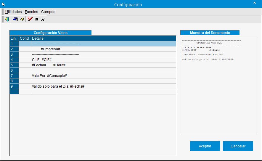 GestionTPV_ConfiguracionVales