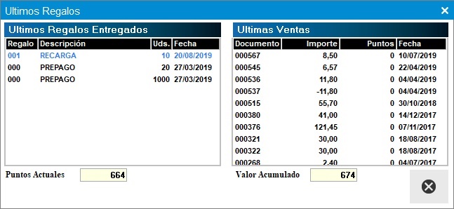 ListadoUltimosRegalosOfiVIP