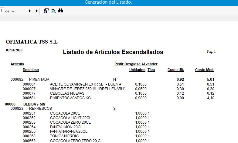 ListAlmacen_ListEscandallos