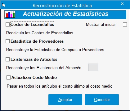 ReconstruccionEstadisticas