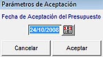 AceptacionPresupuesto