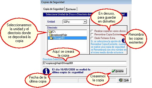 Administracion-CopiaSeguridadAccess