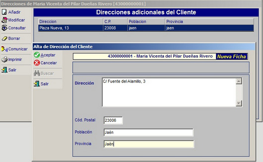 DireccionesAdicionales