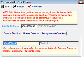 EspecialCambioCuentas