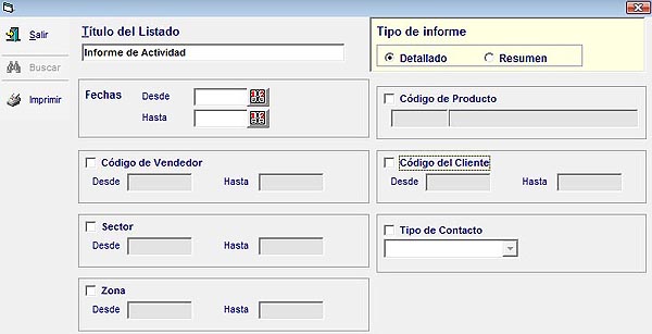 ListActividad