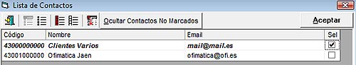 Mailing_SeleccionPara