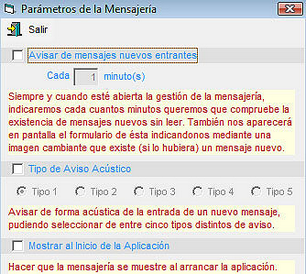 ParametrosMensajeria