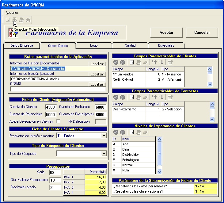 ParametrosOtrosDatos