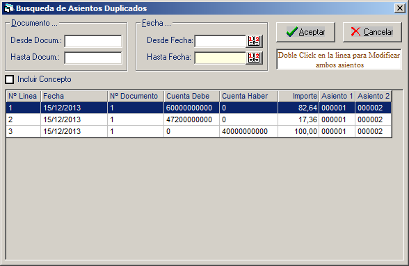 AsientosDuplicados