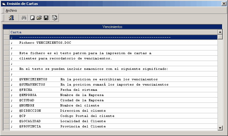 CartasAviso