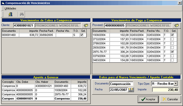 Compensacion