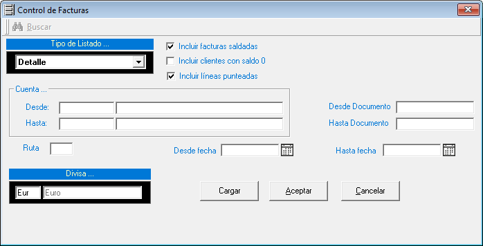 ControlFacturas