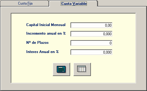 CuotaVariable