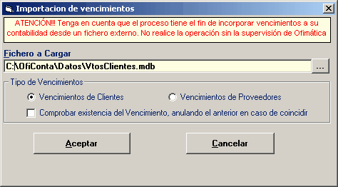 ImportacionVencimientos