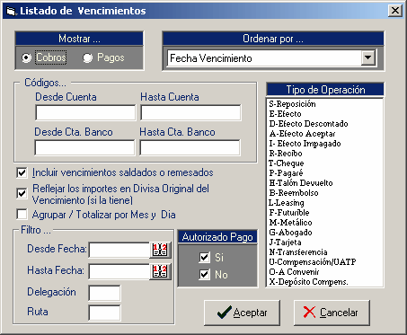 ListadoVencimientos