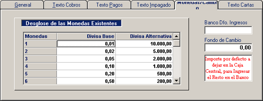 ParametrosMonedas