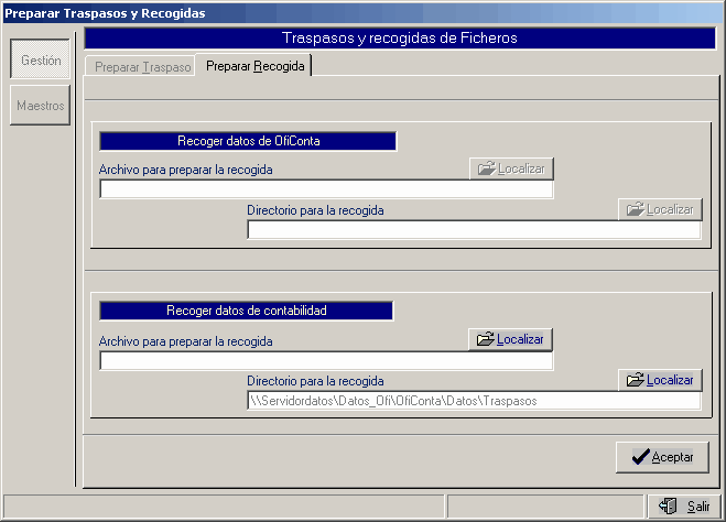Prepararcion