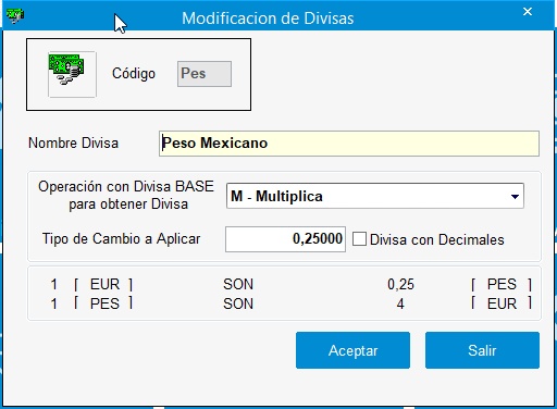 DivisaPesoMexicano