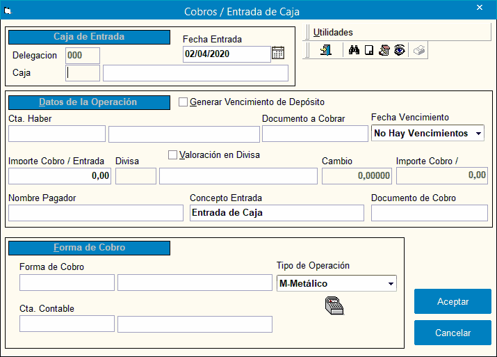 EntradasCaja