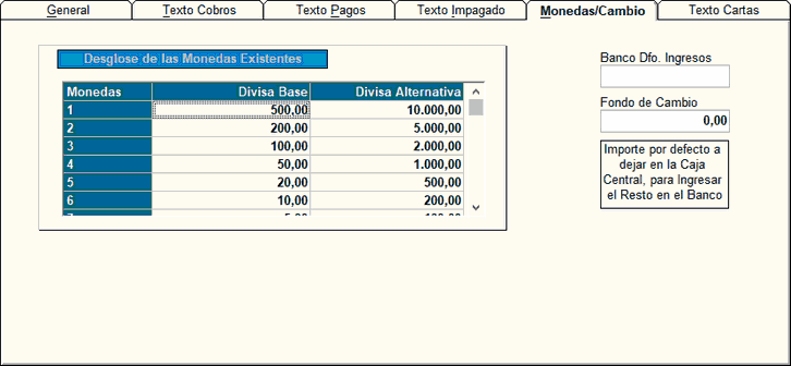 ParametrosMonedas