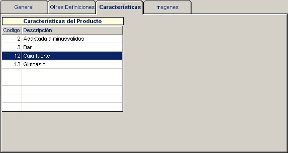 Caracteristicas