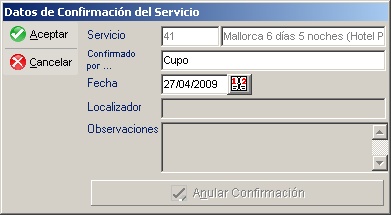 Confirmacion
