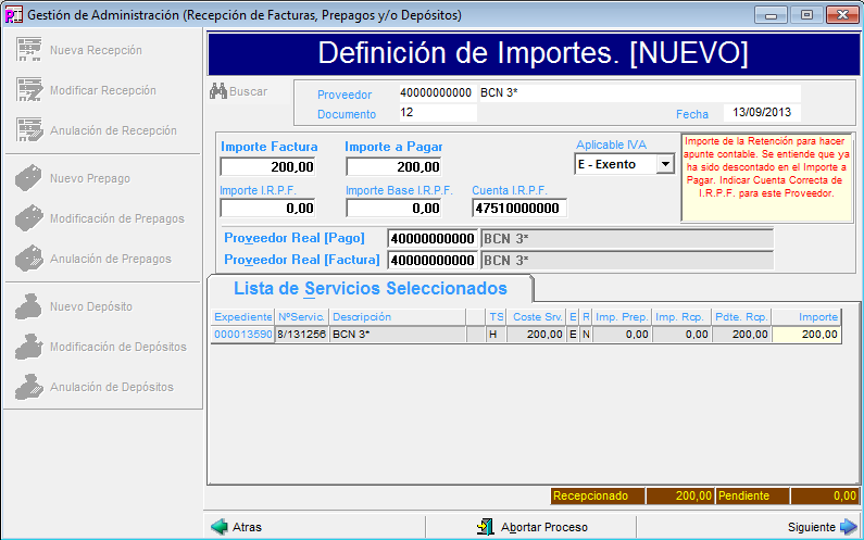 DefinicionImportes