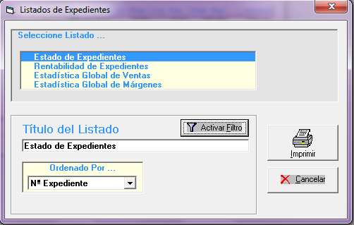ListadoExpedientes