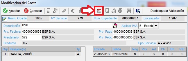 modificarfechascostepnr