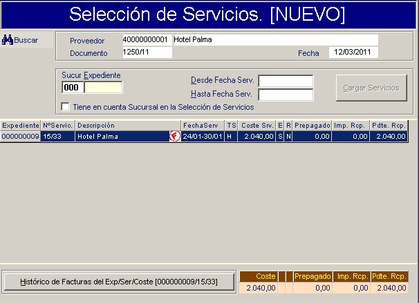 ServiciosRecepcionFactura