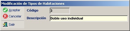 TiposHabitaciones