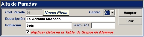AltaParadasISE