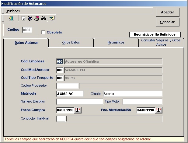 Autocares