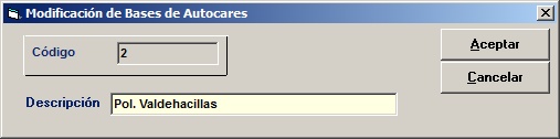 BasesAutocares