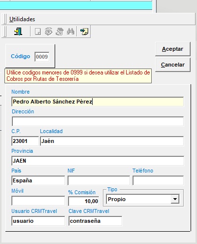 Colaboradores-Vendedores