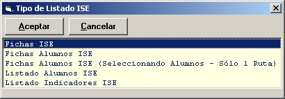 ListadosISE