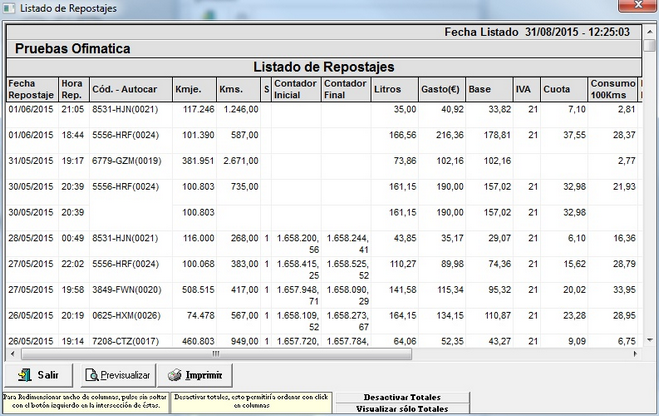 previsualizacionlistadorepostajes