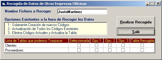 RecogidaFicherosMaestros