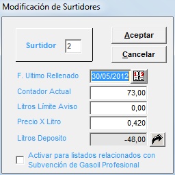 Surtidores