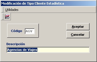 TipoClientesEstadistica