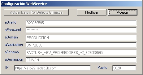 WebSeviceEFactura