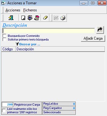 AAccionesTomar