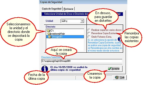 Administracion-CopiaSeguridadAccess