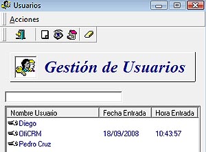 CUsuarios
